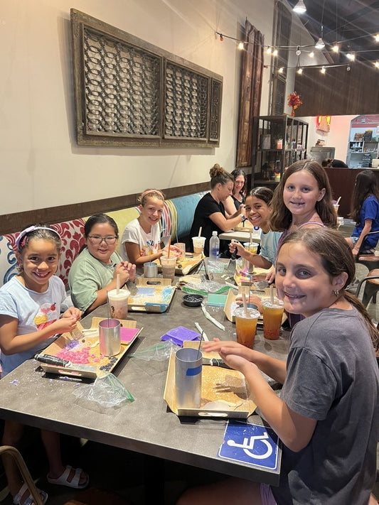 Flint Party (8-15 guests)